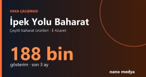 İpek Yolu Baharat Vaka Çalışması: Çeşitli Baharat Ürünleri İçin E-ticaret SEO